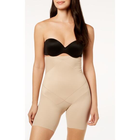 Brand New Miraclesuit Women's Size 2X Warm Beige Shaping Bottom Shapewear - Picture 1 of 5